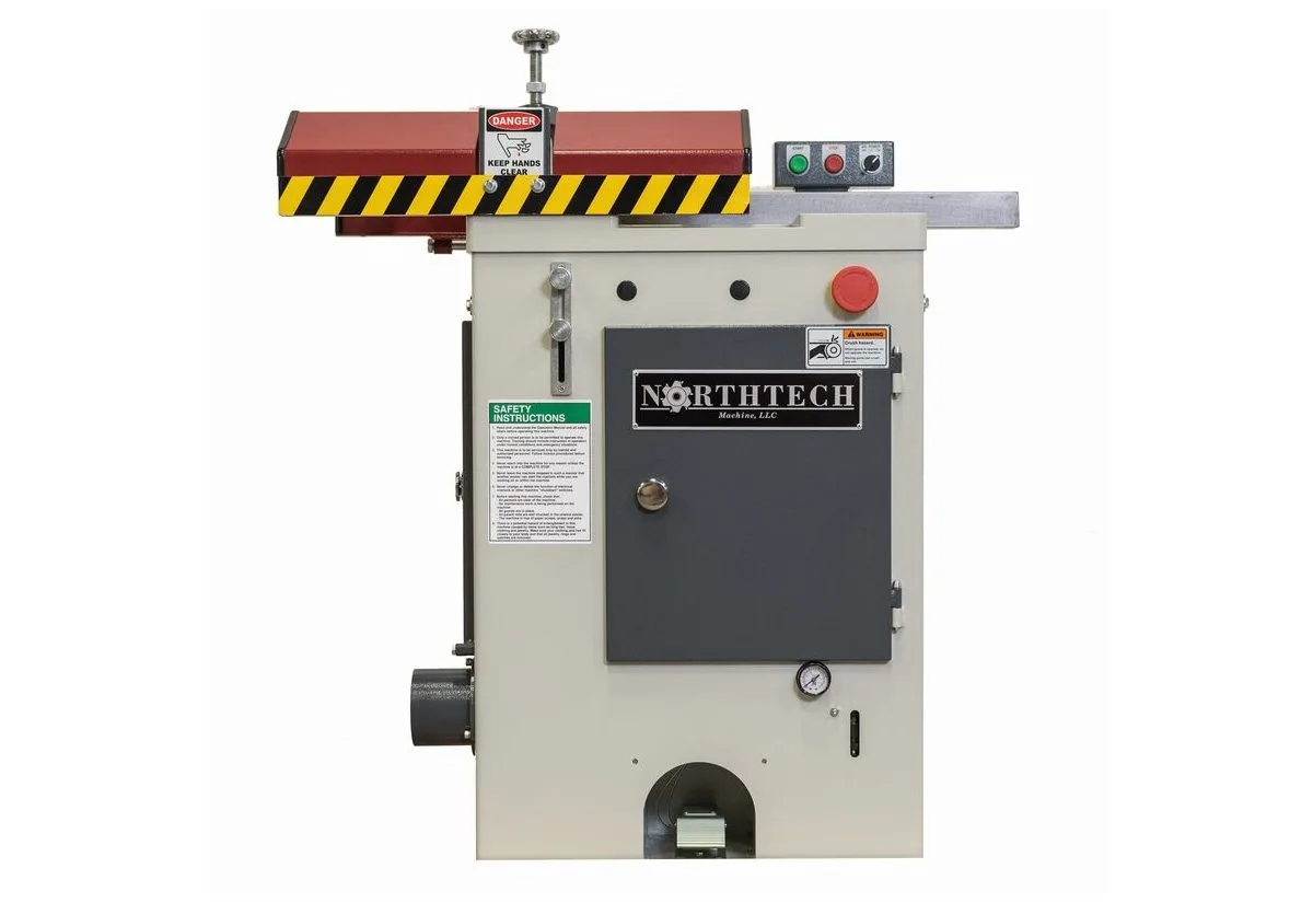Northtech NT CS14L 14″ 7.5HP Upcut Saw (Left-Hand Cut)