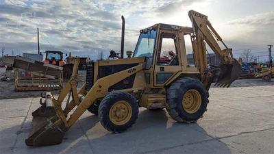 USED 1986 CATERPILLAR 416