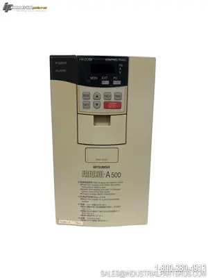 Used MITSUBISHI FR-A520-3.7K Variable Speed Drives Kentucky US | Industrial Parts R Us Inc. #1561654