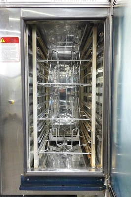 ALTO-SHAMM 10 PAN HALF SIZE NATURAL GAS COMBI-OVEN WITH SMOKER MODEL CTP10-10G