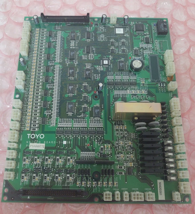 Used Toyo P3A048771 Circuit Boards Kentucky US | Edwards Industrial Repair #1014718