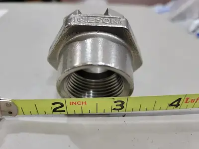 NEW GIBSON STAINLESS 7100-G-HUB