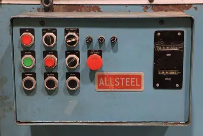 USED 1990 ALLSTEEL 38/-10 MAXI