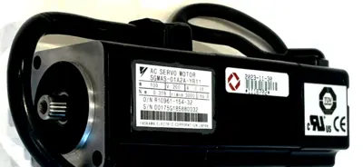 NEW YASAKAWA ELECTRIC SGMAS-01A2A-YR11 AC SERVO MOTOR SGMAS01A2AYR11