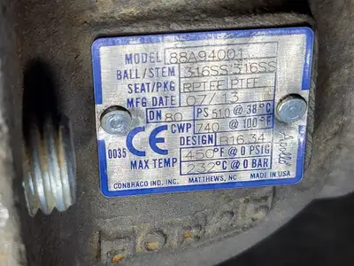 New | in-Stock 2013 APOLLO 88A94001 Valves/Fittings British Columbia CA | Lenmark #368458