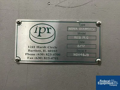 USED Manesty Manesty Diamond Novapress Tablet Press, Refurbished by IPR