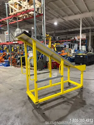 Used HEAVY DUTY INDUSTRIAL GRAVITY CHUTE Incline Conveyors Kentucky US | Industrial Parts R Us Inc. #1414050