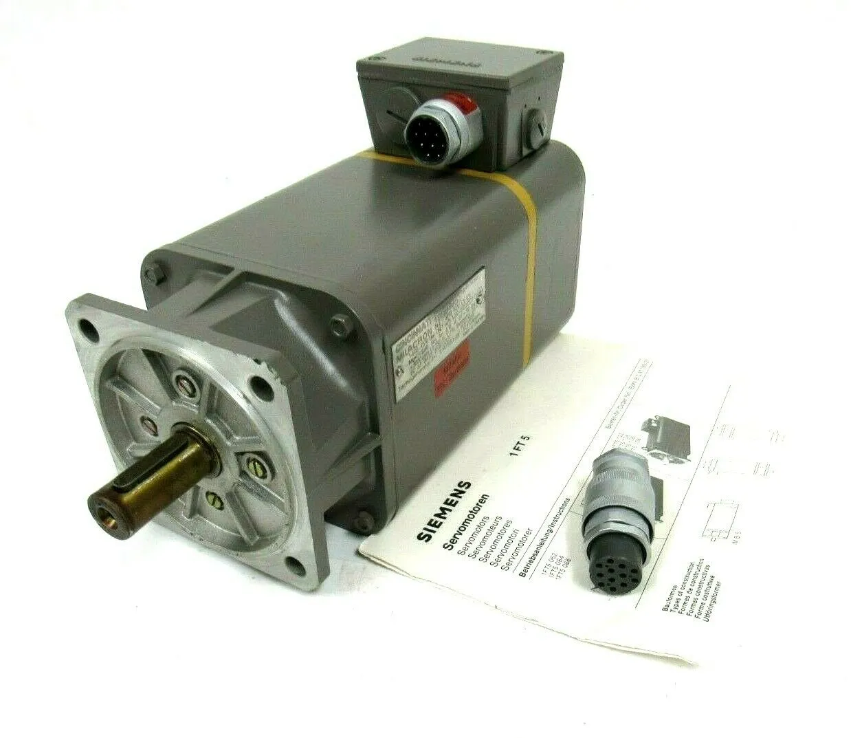 NEW SIEMENS 1FT5062-0AF01-Z SERVO MOTOR 1FT50620AF01Z CINCINNATI MILACRON
