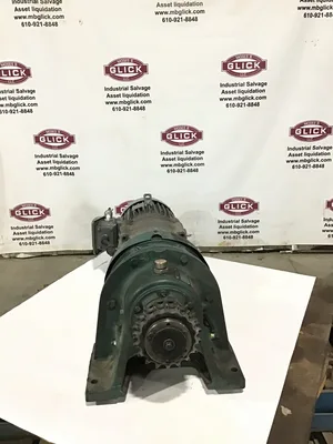 Sumitomo SM-Cyclo CHHJ416HY17 Industrial Gear Reducer Cycloidal Heavy Duty