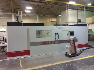 ANDERSON AMERICA MASS 5 Gantry Machining Centers (incld. Bridge & Double Column) | Rock Solid Tools (7)