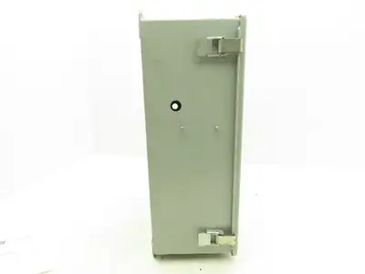 Hoffman A1614CHQR Electrical Enclosure Control Panel 16x14x6" With Back Plate