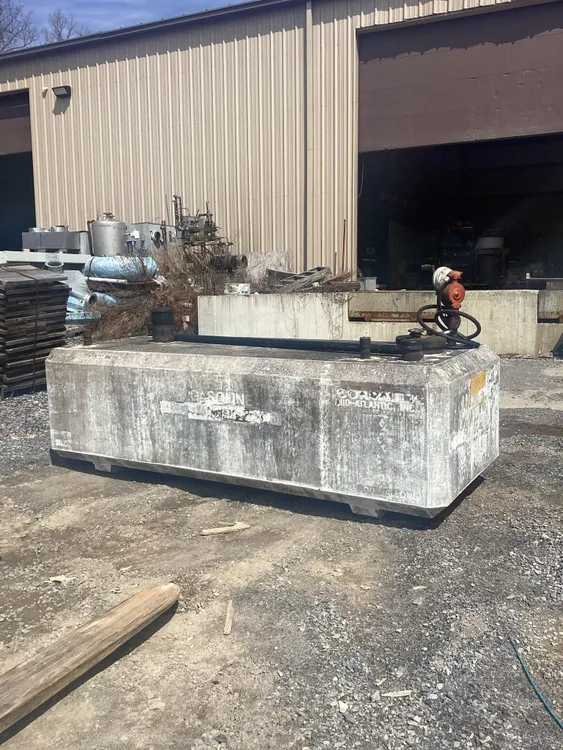 Used _UNKNOWN_ _UNKNOWN_ Stationary Fuel Tanks Pennsylvania US | Moses B Glick #1013224