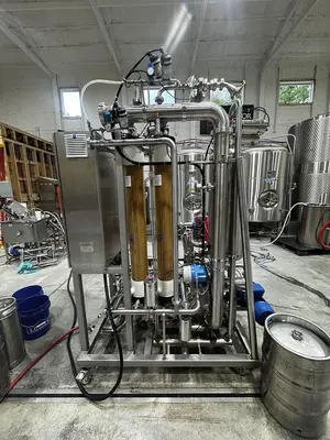 USED 2017 PALL OENOFLOW FIT CROSSFLOW FILTER