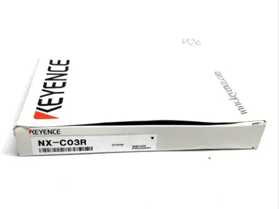 New | in-Stock KEYENCE NX-C03R Connector Accessories Michigan US | Maverick Industrial Sales #1483261