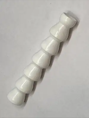 USED LOC-LINE MODULAR HOSE SEGMENTS WHITE LOT OF 10