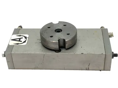 Used Hoerbiger-Origa Pneumatic Rotary Swivel Pivot Table NO SENSOR BRACKET Rotary Actuators Michigan US | Maverick Industrial Sales #1394309