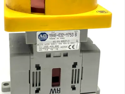 Used Allen Bradley 194E-E32-1753 Switchgears Michigan US | Maverick Industrial Sales #1507999