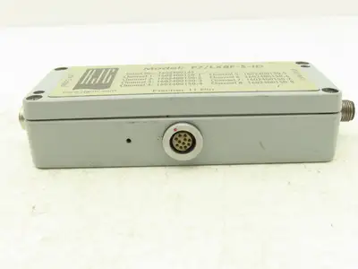 RJG PZ/LX8F-S-ID Vacuum Gauge Transducer Piezo Module 8 Channel