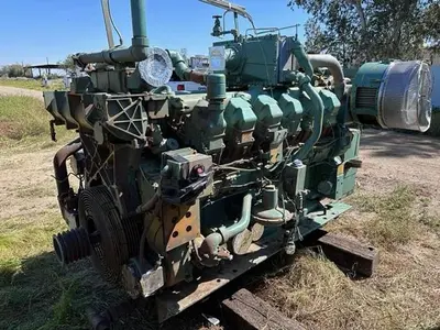 CAT G3512LE Natural Gas Engine SN: 7NJ01268