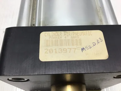 Schrader Bellows 04.00 BB4MSU14A Air/Pneumatic Cylinder 4″ Bore 250PSI Air Press