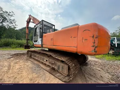 Used 1999 HITACHI EX330 LC-5 DEMOLITION Crawler Excavators New Jersey US | Proxy Equipment #1378395