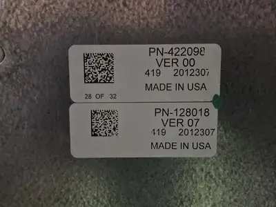 Used 2019 ALLEN-BRADLEY 20-750-MI2-E395F370 Switchgears British Columbia CA | Lenmark #238901