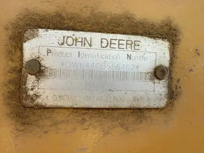 Used 1996 JOHN DEERE 644G Wheel Loaders California US | Ben Kaplan Equipment #1329031