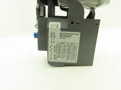 ABB AF09-40-00-11|TF42 Contactor 600V W/Thermal Overload Relay Screw Term