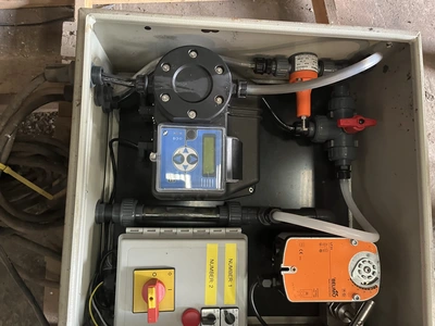 0 to 50 LPH Etatron Plastic Metring pump type BT-MF