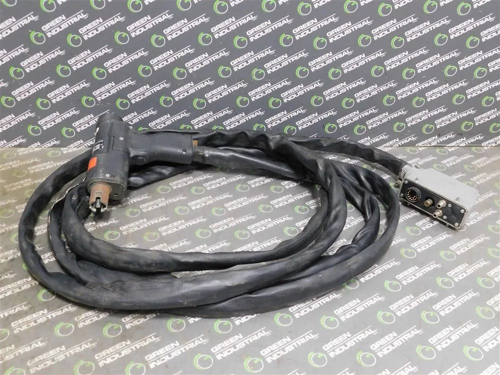 Tucker PK800.08.10 Stud Welding Gun Cable Assembly 20 ft Used