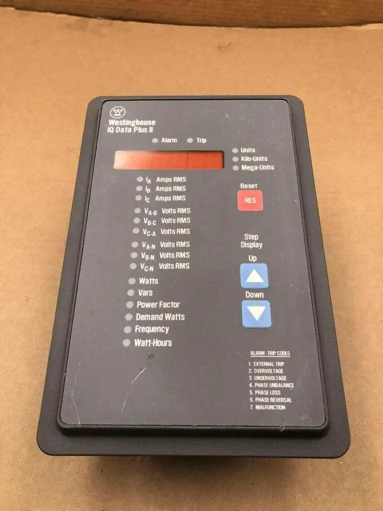 Westinghouse 2D78522 IQ Data Plus II Line Metering and Protection System