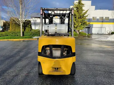 USED 2010 YALE GLC080VXNGSE088