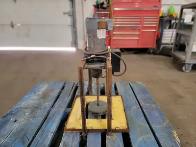 1/4 hp Kerosene Clay Treatment Agitator