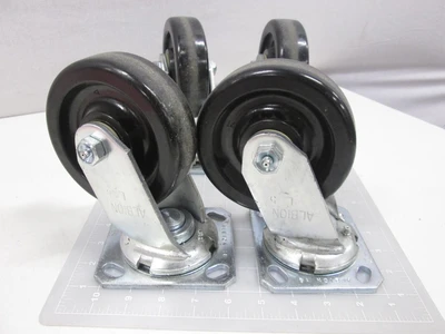 Used ALBION _UNKNOWN_ Casters Texas US | OCO Industrial #1771240