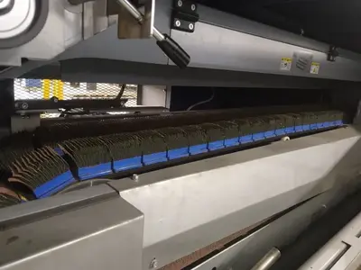 60" LISSMAC SBM-L 1500 G1S2-60 DEBURRING MACHINE