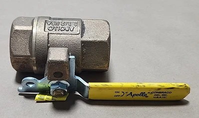 Used Apollo 75-107-01 Valves/Fittings | J&J Industrial Supply #502887
