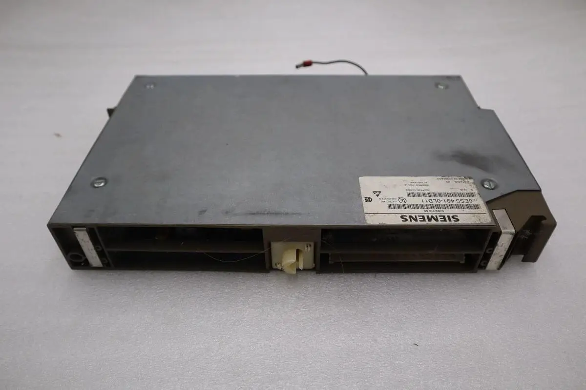LOT OF 3 - Siemens 6ES5 491-0LB11 SIMATIC S5 Adapter Casing STOCK 5409