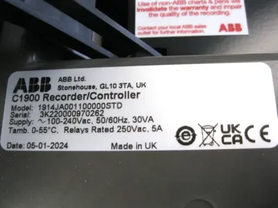 NEW ABB 1914JA001100000STD