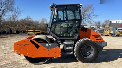 Used 2025 Hamm HC70i Single Drum Rollers South Carolina US | Rubbl #1319258