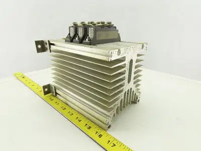 Wagner + Grimm CH-6102 Malter DB 60/300 Terminal Block Heat Sink