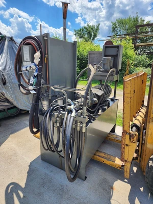Mattison 24" x 12' Hydraulic Surface Grinder 
			- Low Hours