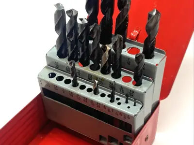 Used DORMER HSS Jobber Drill Set MISSING 13 BITS Jobber Length Drills Michigan US | Maverick Industrial Sales #1395592