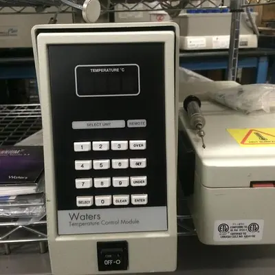 USED WATERS HPLC