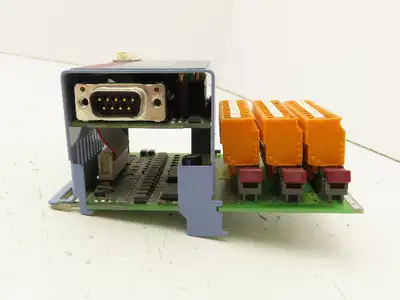 BR Automation 7DM435.7 PLC Input Output Module Rev 10