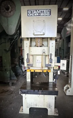 USED 2007 STAMTEC STAMTEC OCP-200 PRESS