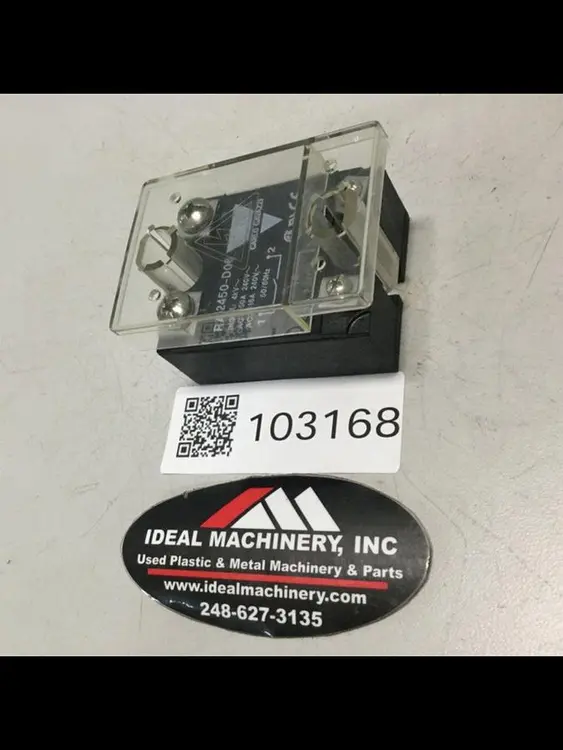 Used CARLO GAVAZZI RA2450-D06 Relays & Switches Michigan US | Ideal Machinery #587494