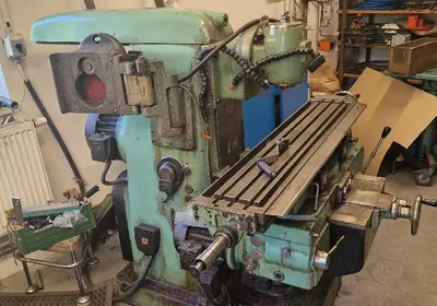 Used TOS FA 3 AU Universal Mills CZ | Amaron s.r.o. #1466441