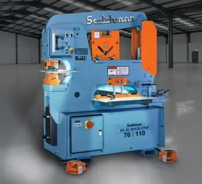 Scotchman 70 Ton Ironworker