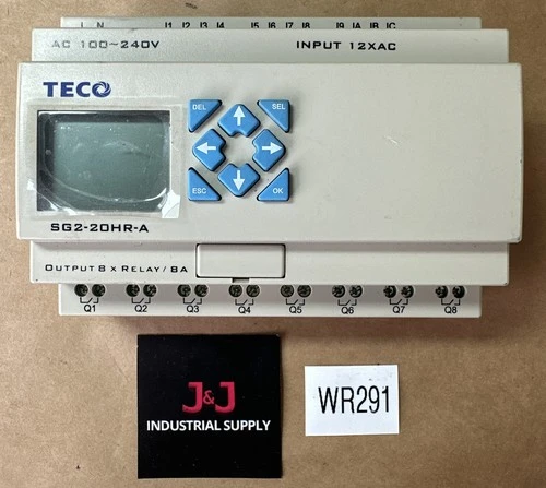 NEW TECO-WESTINGHOUSE SG2-20HR-A