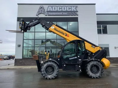 Used 2014 HAULOTTE HTL9055 TELEHANDLER Telehandlers Alberta CA | Adcock Equipment #1418052